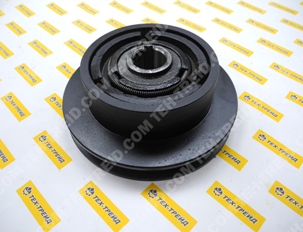 Центробежная муфта 25 мм, Профиль A, 148 мм диаметр