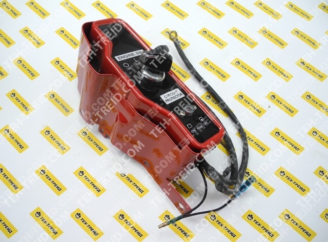 Панель запуска и управления GX340, GX390