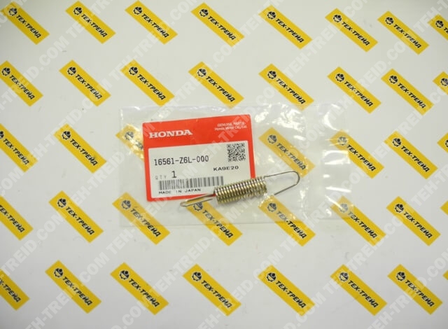 16561-Z6L-000 Пружина регулятора скорости "толстая" GX630-690