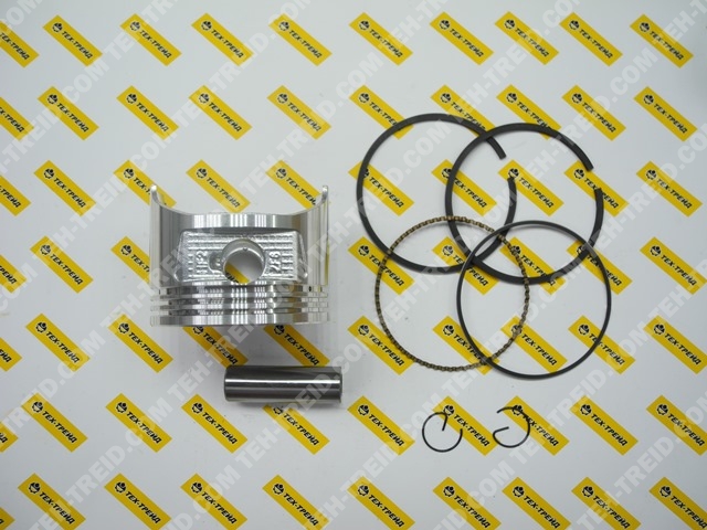 Поршень в сборе GX390 (поршень+кольца+палец+скобы)