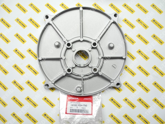 78102-YG4-750 Крышка корпуса мотопомпы WB30 (красный бак)