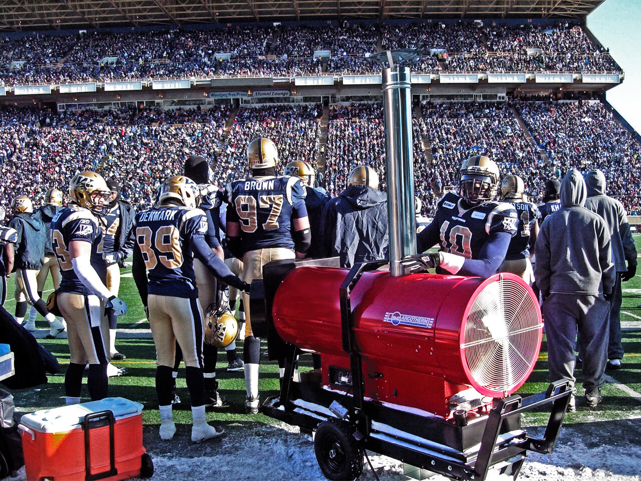 Тепловая пушка Biemmedue PHOEN 110