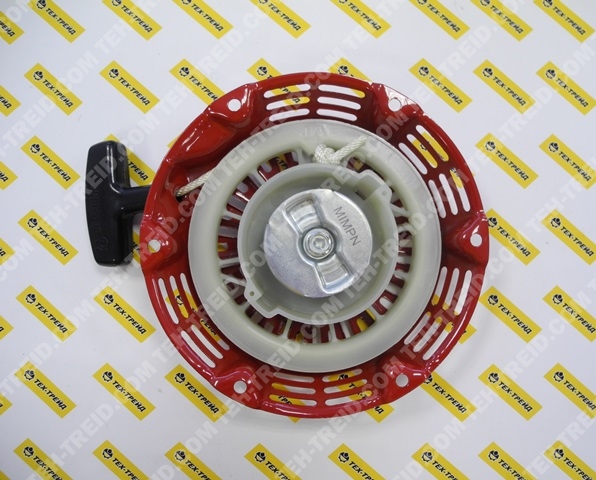 Стартер ручной GX340, GX390 лапки плоские металлические