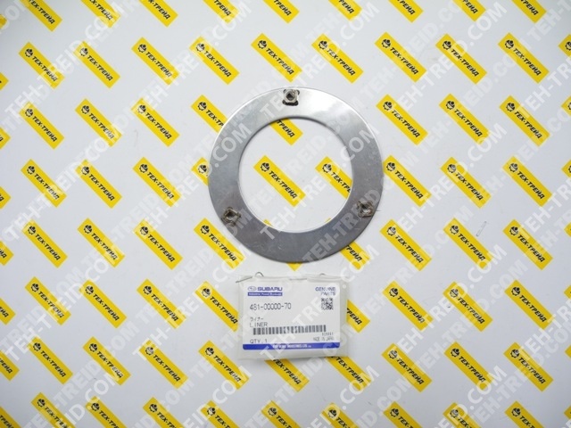 481-00000-70 Установочная пластина под крыльчатку PTG305T, PTX301T, PTD206T, PTD306T