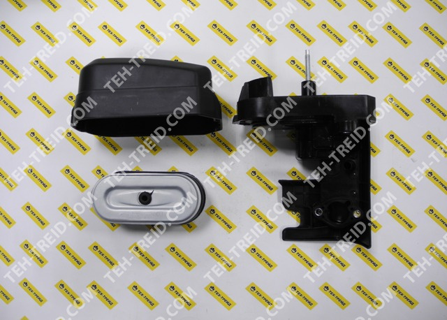 Корпус воздушного фильтра в сборе EX13, EX17, EX21 под овальный фильтр