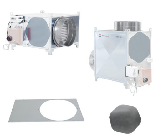 Боковая панель с одним выходом farm