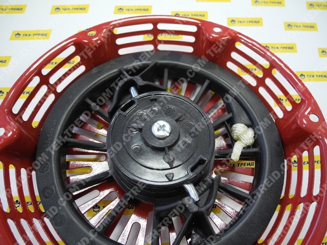 Ручной стартер GX240, GX270 лапки круглые металлические