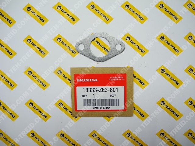 18333-ZE3-801 Прокладка глушитель GX390, GX670 (=18333-ZE3-800)