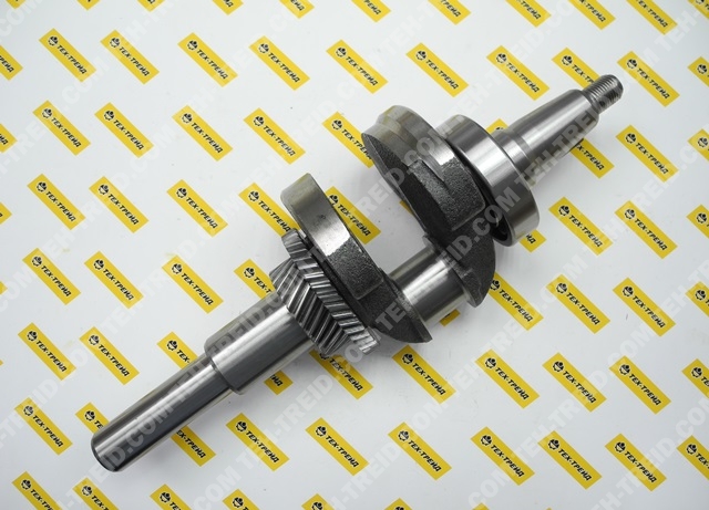 Коленчатый вал GX390 S-тип 25 мм