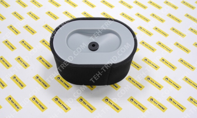 114650-12590 Фильтр воздушный L100AE, EE, KM186F, 186F (=114650-12540, 186F-07100)