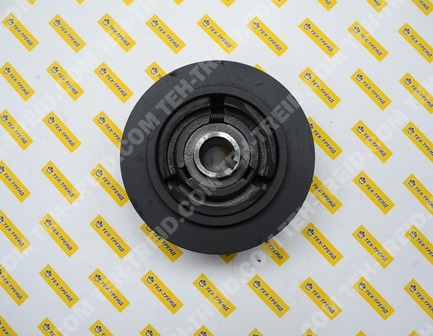 Центробежная муфта 19,05 мм, Профиль 2B, 140 мм диаметр