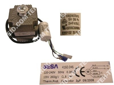 4160.046 Элетродвигатель (=4162.245)