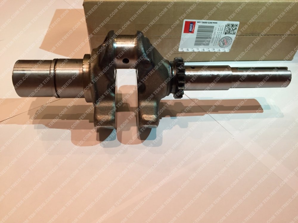 01334111 Вал коленчатый 25,4 мм 1B20