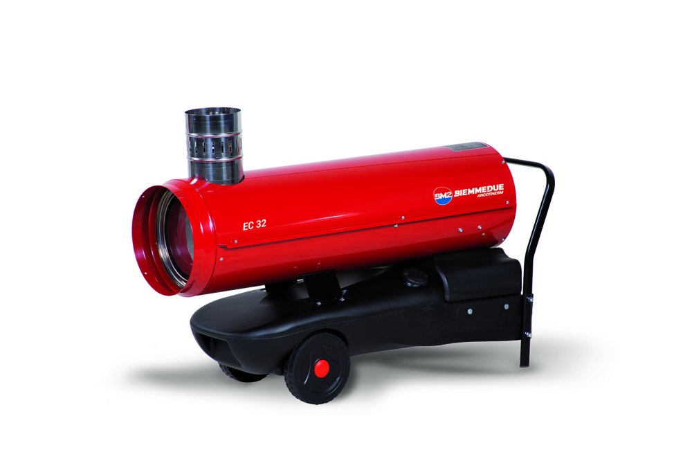 Теплогенератор мобильный дизельный Biemmedue EC 32