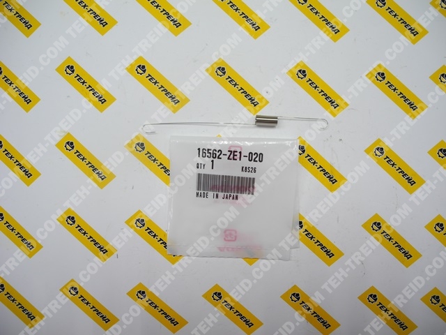 16562-ZE1-020 Пружина тяги регулятора оборотов (тонкая) GX160, GX200