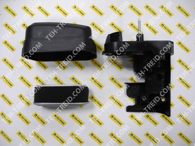 Корпус воздушного фильтра в сборе EX13, EX17, EX21 под овальный фильтр