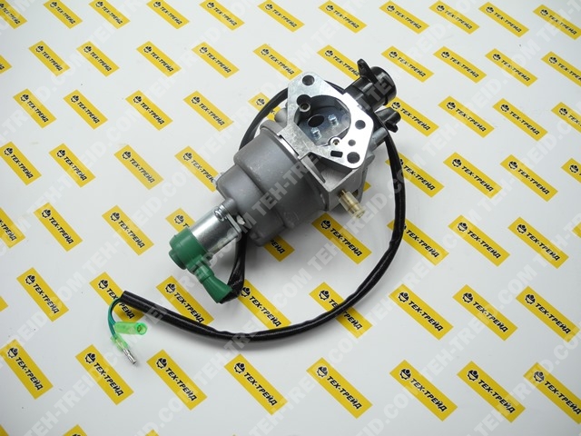 Карбюратор с электроклапаном GX340, GX390 (=16100-ZF6-V41,  16100-ZF6-D42)