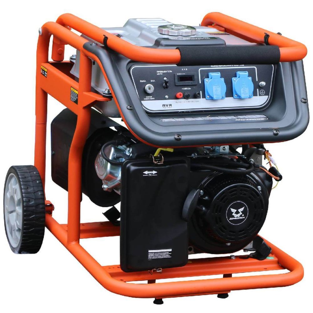 Генератор бензиновый Zongshen KB 5000 E