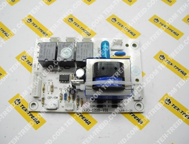 GJ000409 Плата управления BGO-1228-VH BHDP-100, BHDN-30, BHDN-50, BHDN-80 (с 2018г.)с 2018 года