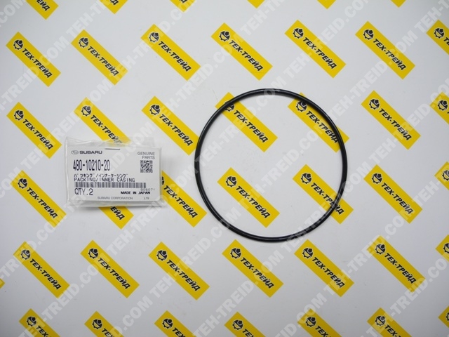 480-10210-20 Уплотнительное кольцо улитки PTD405T, PTV406T, PTX401T