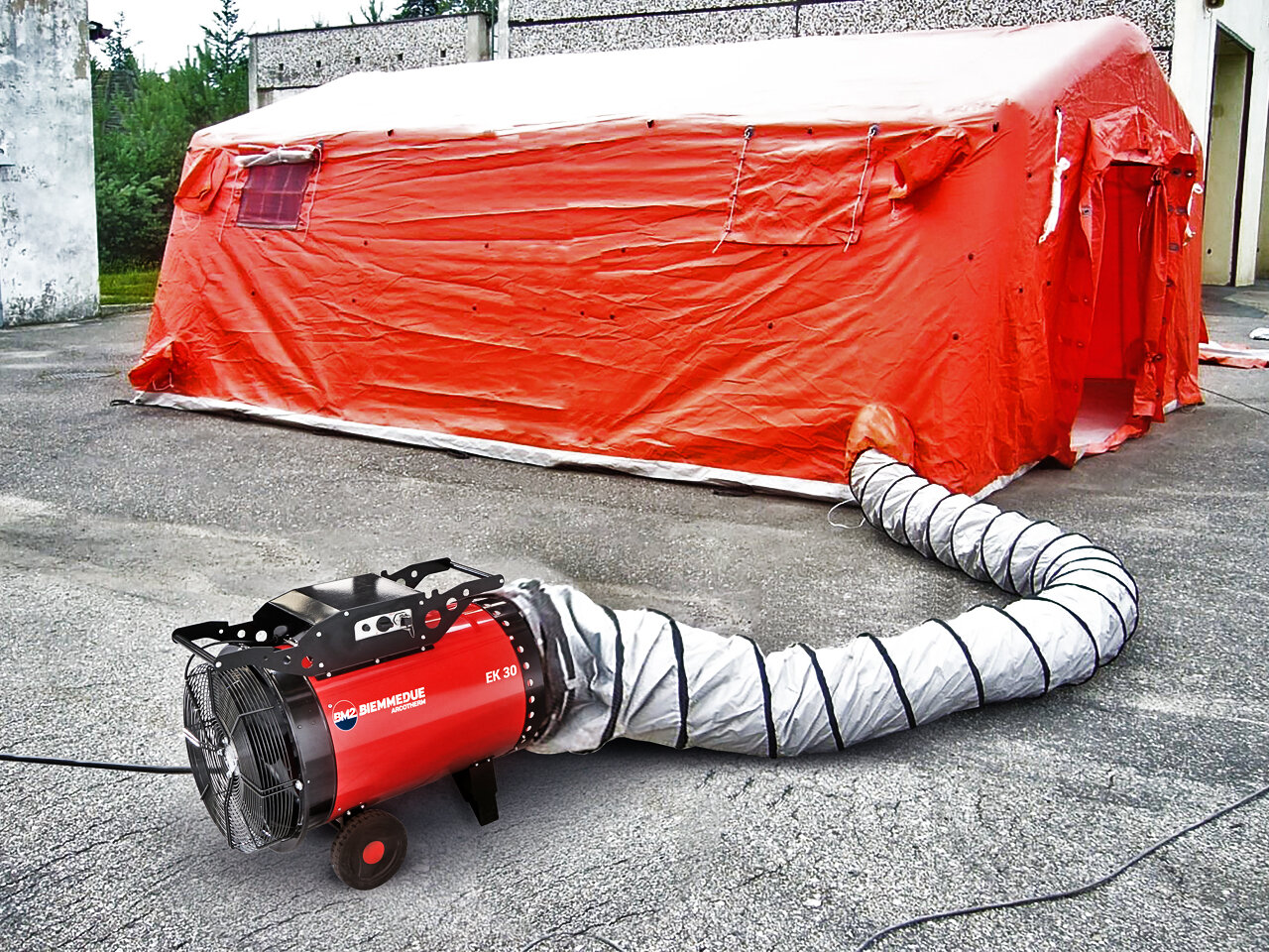 Тепловая пушка Biemmedue EK 3 C