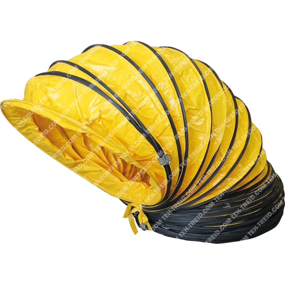 4515.553 Гибкий шланг (желто-черный) 7,6м-305мм BV470/B18epr/BV77