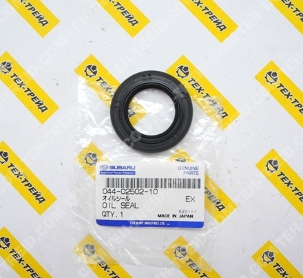 044-02502-10 Сальник коленчатого вала EX13, EX17, EX21 25Dx41.25Dx6B