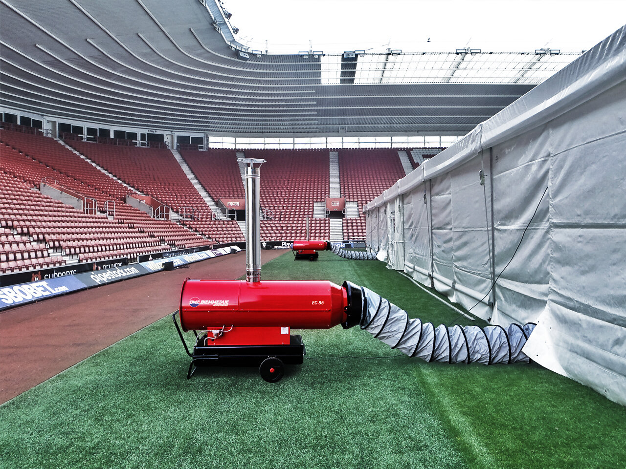 Тепловая пушка Biemmedue EC 85