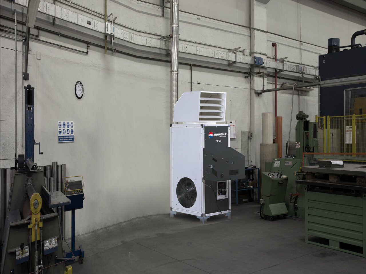 Тепловая пушка Biemmedue SP 35