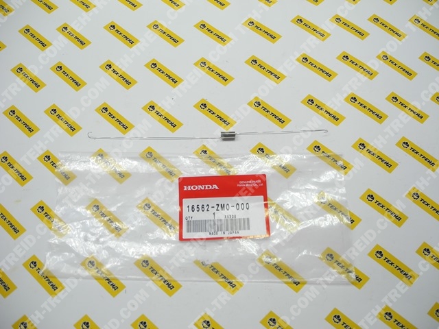 16562-ZM0-000 Пружина тяги регулятора оборотов тонкиая GCV160