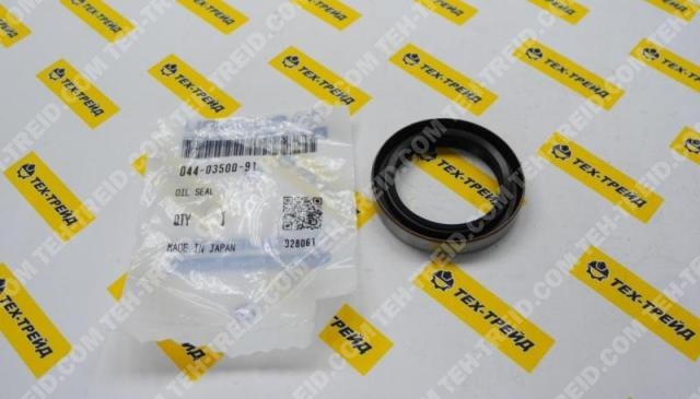 044-03500-91 Сальник коленчатого вала EX35, EX40, EH36, EH41