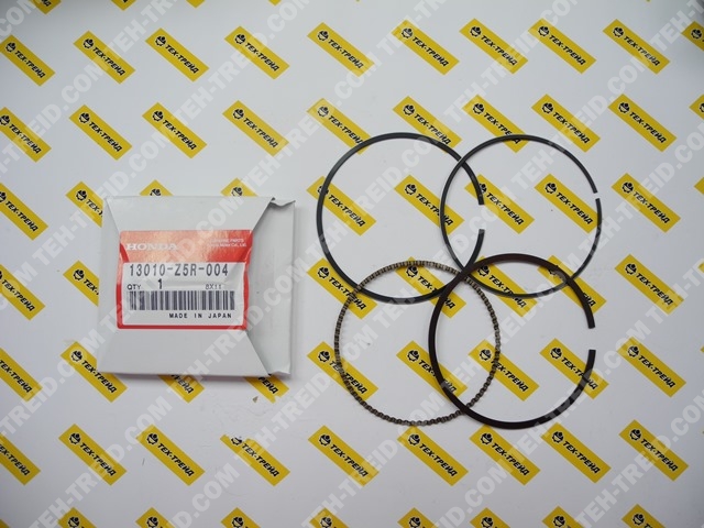 13010-Z5R-004 Кольца поршневые GX390, GXV390 тонкие