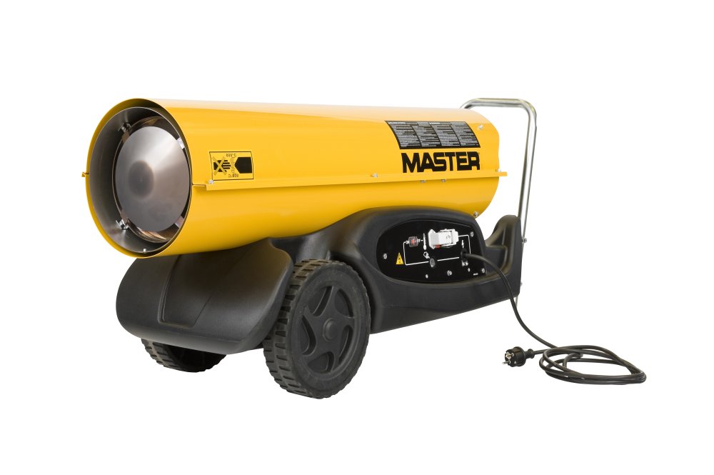 B 180 Пушка дизельная Master прямого нагрева 48 кВт