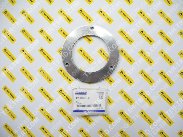 481-00000-70 Установочная пластина под крыльчатку PTG305T, PTX301T, PTD206T, PTD306T