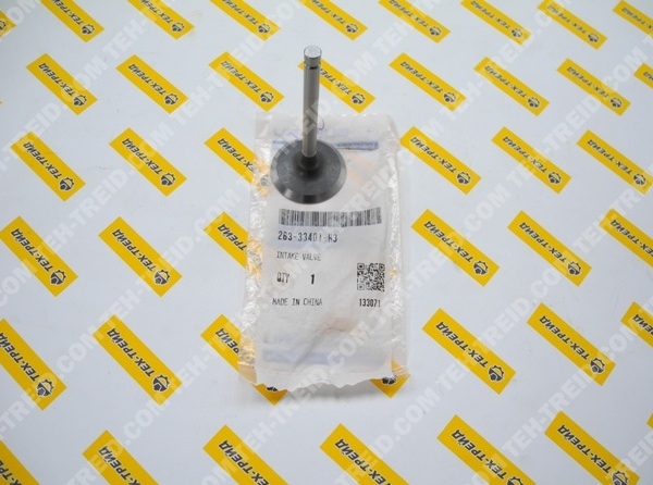 263-33401-H3 Клапан впускной EH41, EH63, EH64, EH65, EH72