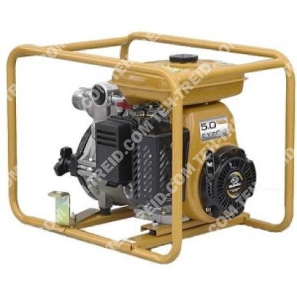 Мотопомпа Robin-Subaru PTG 208 T для грязной воды с твердыми частицами