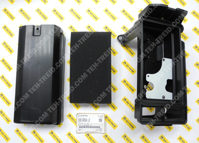 20B-32622-J0 Воздушный фильтр в сборе EX35, EX40 (=20B-32611-J0)