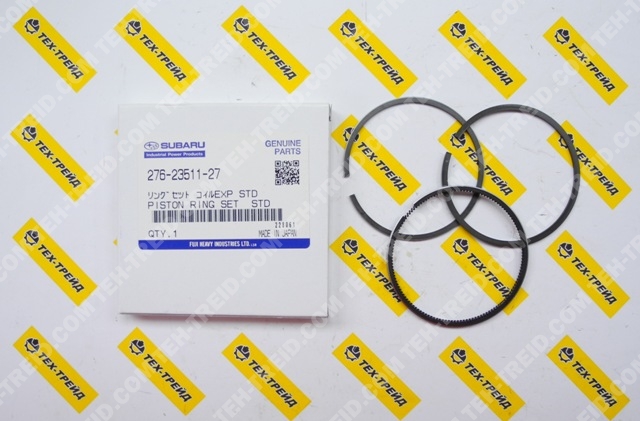 276-23511-17 Кольца поршневые EX-13 (=276-23511-07)