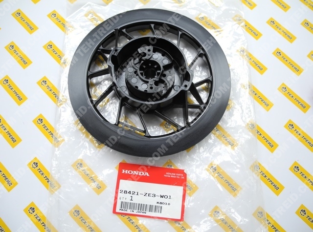 28421-ZE3-W01 Шкив ручного стартера GX390