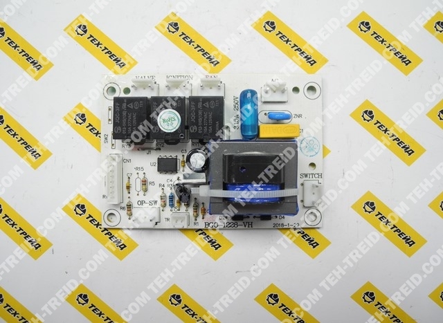 GJ000409 Плата управления BGO-1228-VH BHDP-100, BHDN-30, BHDN-50, BHDN-80 (с 2018г.)с 2018 года