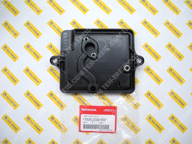 17220-Z0D-V02 Корпус воздушного фильтра GX100 (=17220-Z0D-V00)