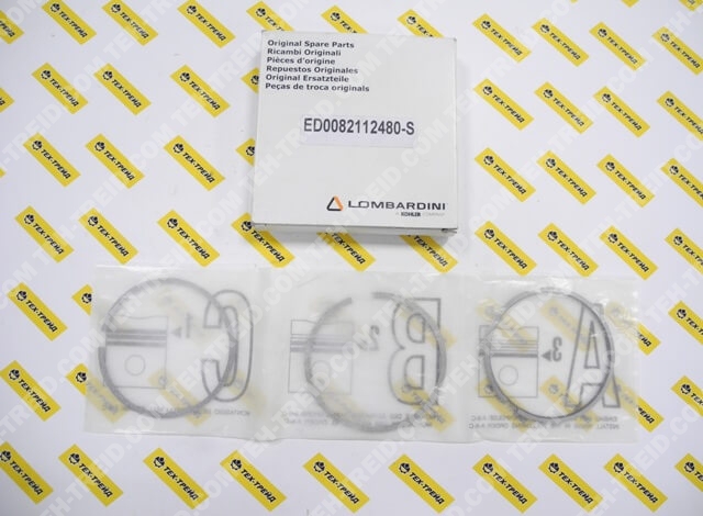 8211.248 Кольца поршневые STD