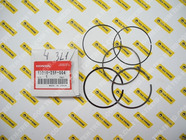 13010-Z5F-004 Кольца поршневые GX240 тонкие