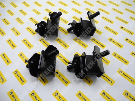 Амортизатор для генератора M8 4 штуки (дизель)