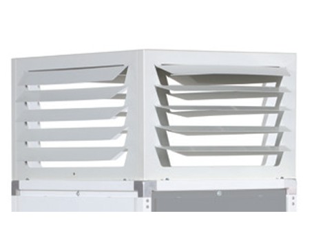 Камера воздухораспределительная с поворотными ламелями (PLENUM) SP