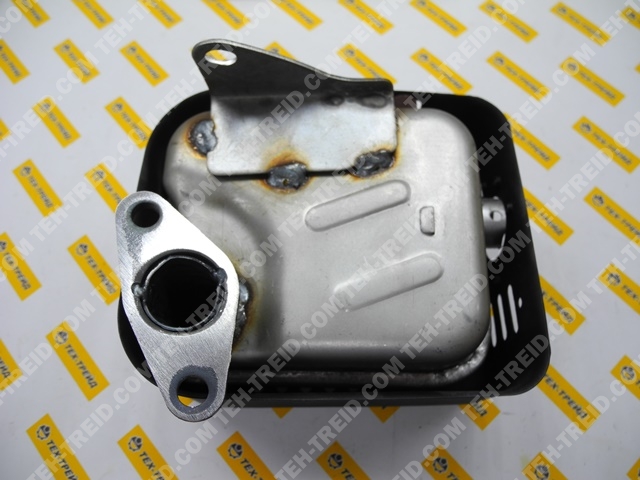 Глушитель в сборе EX17, EX21