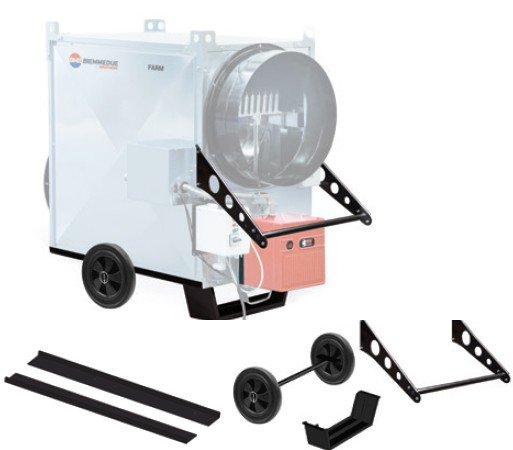 Комплект тележки (только для вертикальной установки) trolley kit (only for vertical installation) farm