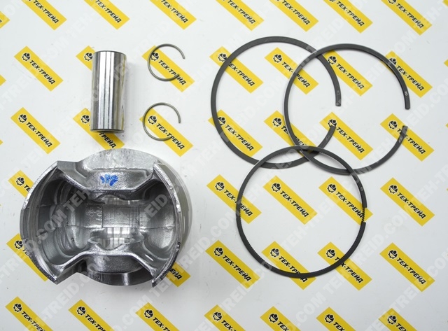 6502.895 Поршень в сборе с кольцами 15LD440 Lombardini (ED0065028950-S)