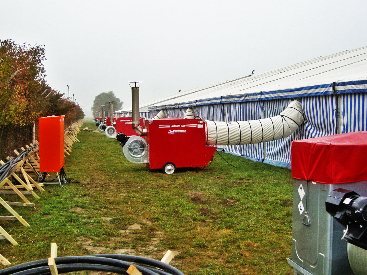 Тепловая пушка Biemmedue JUMBO 185T (ДИЗ.-ГАЗ)