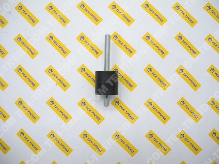 Амортизатор 30x30 шпилька 15x48